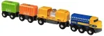 Ravensburger BRIO freight train with three wagons 63398200