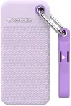 K&otilde;vaketas VERBATIM SSD 1TB Pocket incl. two sleeves white & purple