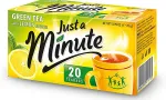 Just A Minute Roheline tee sidruniga , 28g