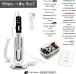 Rio NAES-TOP-EU/1.0 Salon Pro Elecric Nail File & Drill