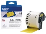 Brother DK-44605 printer label Yellow