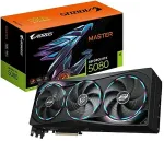 Videokaart Gigabyte AORUS GeForce RTX 5080 MASTER 16G Graphics Card - 16GB GDDR7, 256bit, PCI-E 5.0, 2805MHz Core Clock, 3 x DisplayPort, 1 x HDMI, GV-N5080AORUS M-16GD