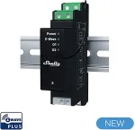 Shelly Wave Pro Shutter blind/shutter accessory Shutter control Black