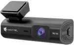 Navitel R67 2K Quad HD Wi-Fi Battery, Cigar lighter Black
