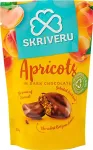 Skriveru Aprikoosid SKRĪVERU tumedas &scaron;okolaadis, 110g