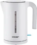 Veekeetja Cloer 4111 - Wasserkocher - 1.7 Liter - 1800 W - wei&szlig;