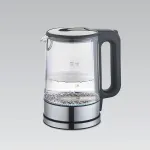 Veekeetja Maestro MR053 electric kettle 1.7 L 2200 W Black, Transparent