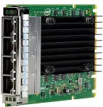 V&otilde;rgukaart Dell HPE Broadcom BCM5719 Ethernet 1Gb 4-port BASE-T OCP3 Adapter for