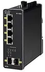 Cisco IE 1000-4P2S-LM Managed Gigabit Ethernet (10/100/1000) Power over Ethernet (PoE) Black