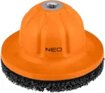 NEO TOOLS Hub Cleaning Wheel, 150 mm, 1/2" Drive