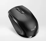 Noname Genius NX-8006S/Office/Optical/Wireless USB/Black