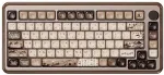 Klaviatuur AKKO MU02 Mountain Seclusion keyboard Gaming USB + RF Wireless + Bluetooth QWERTY US English Wood