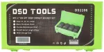 DSDTOOLS 1" PAVAROS 6-K&Uuml;LGSEID S&Uuml;GAVUSIHTEGA P&Auml;IDETE KOMPLEKT, 4 TK DS1106