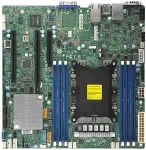 Emaplaat Super Micro SUPERMICRO X11SPM-F - Motherboard - Mikro-ATX - Socket P - C621 - USB 3.0 - 2 x Gigabit LAN - Onboard-Grafik