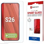 Displex Smart Glass (9H) for Samsung S26, unbreakable