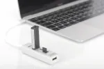 Digitus USB Type-C OTG 3-Port HUB and Card Reader | DA-70243