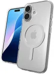 Zagg Crystal Palace Lite Snap iPhone 16 Transparent case
