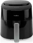 Frit&uuml;&uuml;r Nedis KAAF160BK fryer Single 4.2 L Stand-alone 1300 W Hot air fryer Black