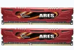M&auml;lu G.SKILL DDR3 16GB PC 1600 CL9 KIT (2x8GB) 16GAR ARES