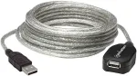 Manhattan Intellinet Long Distance USB 2.0 Extension - USB-Erweiterung - USB Typ A, 4-polig - USB Typ A, 4-polig - extern - bis zu 5 m (519779)