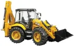 BRUDER JCB 5CX eco Backhoe loader