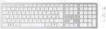 Klaviatuur CONCEPTRONIC USB Tastatur slim USB-A/USB-C Layout IT ws