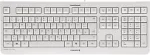 Klaviatuur CHERRY KC 1000 - USB - Universal - Universal - Grau - Monoton - c-tick - UL - CE - FCC - BSMI - T&Uuml;V/GS (JK-0800ES-0-)