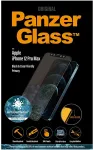 PANZERGLASS Kaitseklaas Apple iPhone 12 Pro Max, &uuml;mbrises&otilde;bralik, musta &auml;&auml;rega, privaatsusfiltriga,