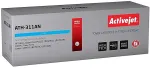 Tooner ACJ Activejet ATH-311AN Toner (replacement for Canon, HP 126A CRG-729C, CE311A; Premium; 1000 pages; cyan)