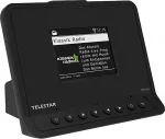 Raadio No name TELESTAR TOP 400 Black Multifunktionsradios HiFi-Adapter