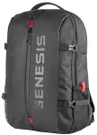 Genesis Pallad 410 backpack Rucksack Black Polyester