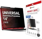 Displex PRIVACY SAFE removable 2-way privacy filter for Laptop/ Notebook (randlos/frameless) 14" (16:9)