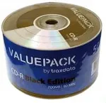 Traxdata CD-R 52x Valuepack 700 MB 50 pc(s)