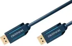 Clicktronic CLICK C - DisplayPort-Kabel - DisplayPort (M) bis DisplayPort (M) - 2 m - Doppelisolierung - 4K Unterst&uuml;tzung