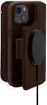 Decoded Leather Detachable Wallet iP 14Plus Chocolate Brown