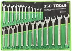 DSDTOOLS 25 TK KOMBINATSIOONV&Otilde;TMEDE KOMPLEKT 6-32MM DS1811