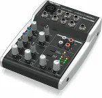 Behringer XENYX 502S - analogue audio mixer