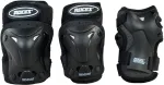No name Roces Ventilated JR Inline Skate Pads black 3pack 301352 01 M