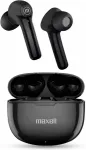 Maxell Dynamic+ wireless headphones with charging case Bluetooth black