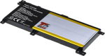 T6 POWER Battery Asus X556U, F556U, A556U, K556U, R519U, R558U, 4500mAh, 34Wh, 2cell, Li-pol
