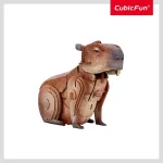 CUBIC FUN CUBICFUN NATIONAL GEOGRAPHIC 3D pusle kapibaara