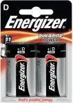 Energizer Batterie Alkaline Power -D LR20 Mono 2St.