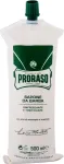 PRORASO Green Shaving Cream 500ml - Shaving Cream meestele Damaged Box