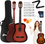 SUPRIMO CGS3 SB - classical guitar 4/4, sunburst