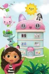 Trefl GABBY&acute;S DOLLHOUSE Mini pusle, 54 osa