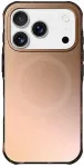 LAUT HUEX WAVE for iPhone 17 Pro - Caramel Gold