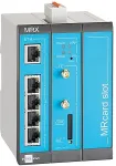 INSYS icom icom MRX MRX3 LTE - Router, WWAN 5-Port-Switch, VPN, Ethernet, 2xdig.Ein