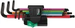 Wera 05022534001 hex key L-shaped hex key set Metric 7 pc(s)