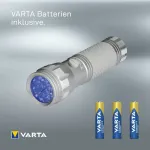 Varta Taschenlampe UV Light 3AAA