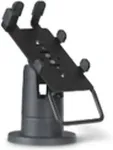 Ergonomic Solutions MULTIGRIP PLATE FOR VERIFONE P200/P400 NO HANDLE BLACK